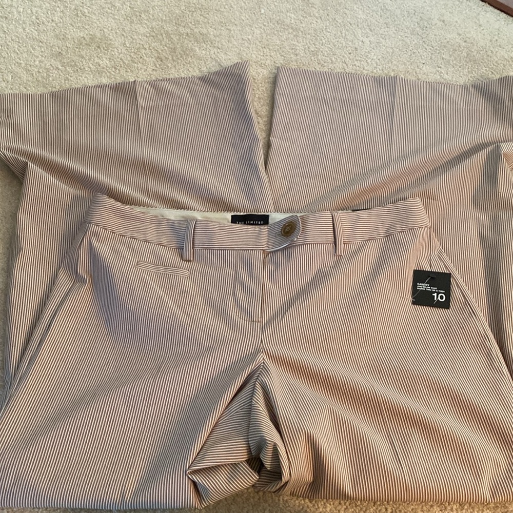 The limited NWT Cassidy fit super wide leg size 10 pants - Picture 7 of 11